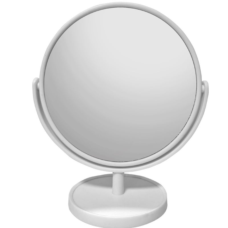 Makeup Mirror Dressing Table Household Double-Sided Desktop Portable Student Dormitory Desktop Internet-Famous Beauty Makeup Mirror Princess Mirror - Image 1